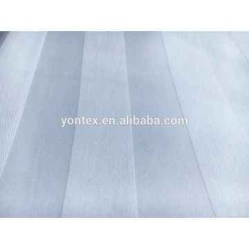 Hotel stripe bedding fabric